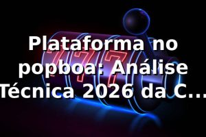 Plataforma no popboa: Análise Técnica 2026 da Casa de Apostas 🎯