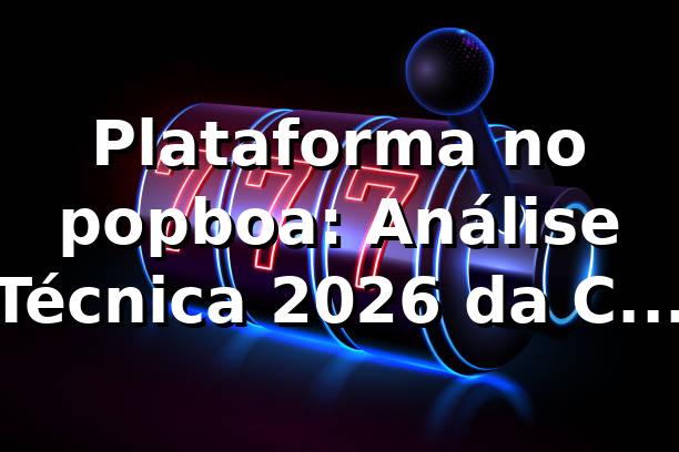 Plataforma no popboa: Análise Técnica 2026 da Casa de Apostas 🎯